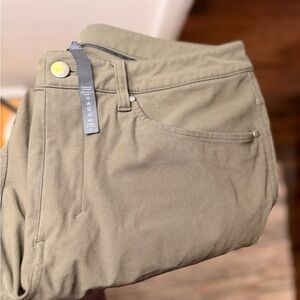 Lululemon ABC Pant Slim 31x32